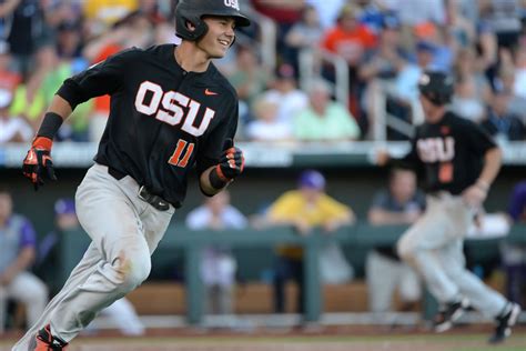 Oregon state men's baseball - Oregon State (47-16) recorded 11 hits as they edged past Vanderbilt (39-23) 7-6 to advance to the Super Regionals next weekend. The Beavers will play the Auburn Tigers, who defeated the UCLA Bruins 11-4 to advance Monday. "We showed tremendous amount of heart today," Oregon State coach Mitch Canham said.
